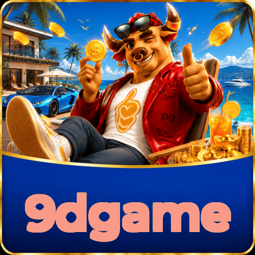 9dgame Logo - Bônus com Rollover Justo